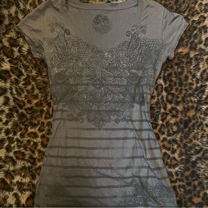 Affliction Style Fitted Shirt